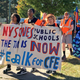 #EdWalk4CFE is one of the hundreds of demonstrations that called for adequate funding as part of a nationwide alliance coordinated by the Alliance to Reclaim Our Schools.
Chad Raddock Alliance for Quality Education